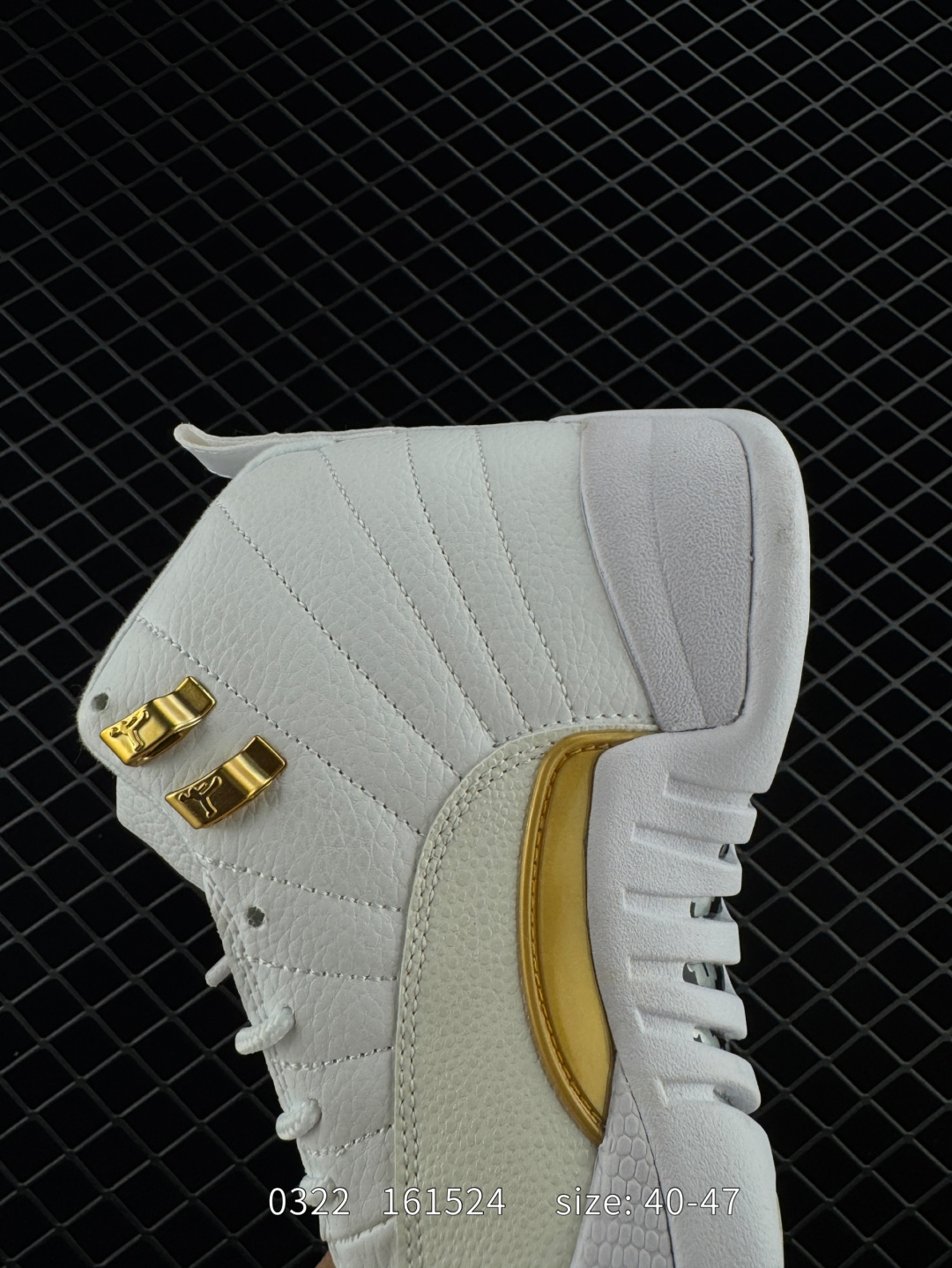 Air Jordan 12 OVO “White”